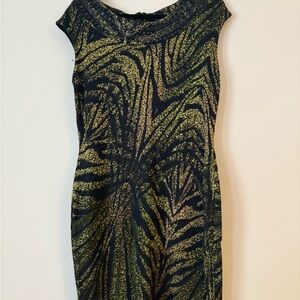 St. John Collection Black Formal Dress